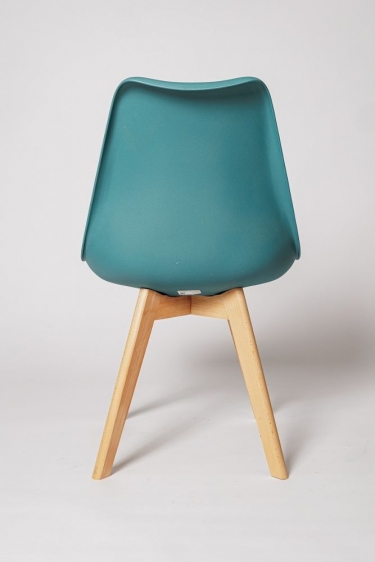 Стул кухонный Цвет мебели Eames SC-034 Морская волна