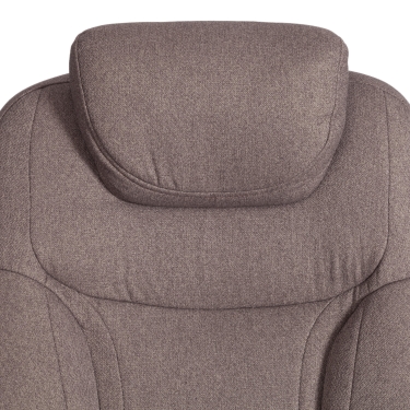 Кресло офисное Tetchair Trust max ткань, серый/серый, MJ190-21/TW-12