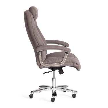 Кресло офисное Tetchair Trust max ткань, серый/серый, MJ190-21/TW-12
