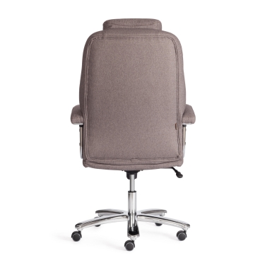 Кресло офисное Tetchair Trust max ткань, серый/серый, MJ190-21/TW-12