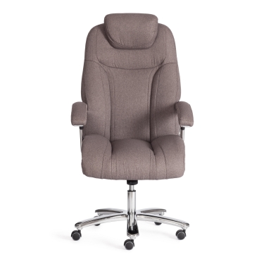 Кресло офисное Tetchair Trust max ткань, серый/серый, MJ190-21/TW-12
