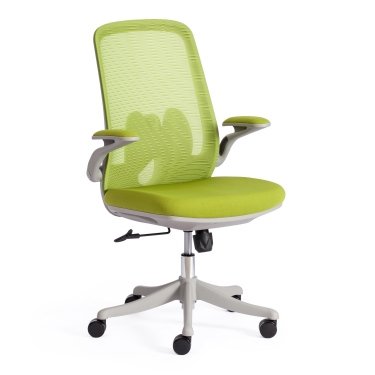 Кресло Tetchair MESH-10 ткань, зеленый