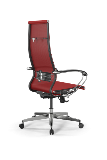 Кресло офисное Метта МЕТТА B 1m 7/K131, Основание 17833 Комплект 2 Красное