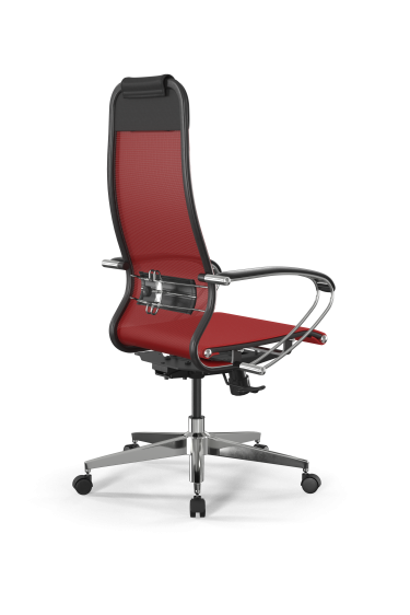 Кресло офисное Метта МЕТТА B 1m 4/K131, Основание 17831 Комплект 1 Красное