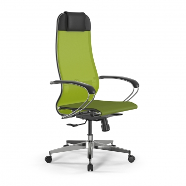 Кресло офисное Метта МЕТТА B 1m 4/K131, Основание 17831 Комплект 1 Лайм