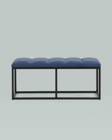 Банкетка Stool Group Хостен 2 велюр Синий