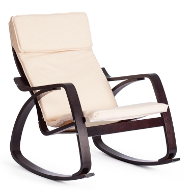 Кресло Tetchair BIENSDORF mod. 08 дерево, натуральный хлопок , 67 x 86 x 95см, natural натуральный A 1/натуральный