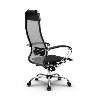 Кресло офисное Метта МЕТТА B 1m 4/K131, Основание 17833 Комплект 2 Серое Черное