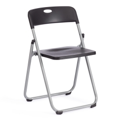 Стул складной Tetchair FOLDER mod. 3017H каркас металл, сиденье/спинка пластик, 49 x 46.5 x 73.5 см, black черный / grey серый