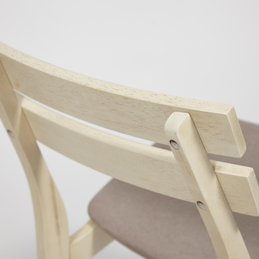 Набор табуреток/столиков Tetchair Бомбей - 0077 палисандр, 45х45х30/38х36х27/31х27х25см, натуральный natural