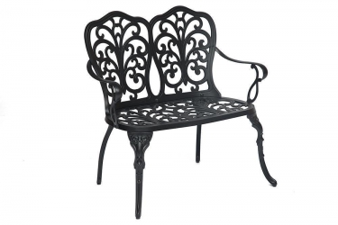 Скамья Tetchair Secret De Maison Symphonie сплав металла/алюминий, 95х56х92см, черный