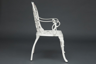 Скамья Tetchair Secret De Maison Symphonie алюминиевый сплав, 95х56х92см, butter white