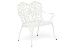 Скамья Tetchair Secret De Maison Symphonie алюминиевый сплав, 95х56х92см, butter white