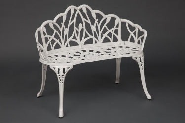 Скамья Tetchair Secret De Maison Strauss Штраус алюминиевый сплав, 99хх56х76см, butter white