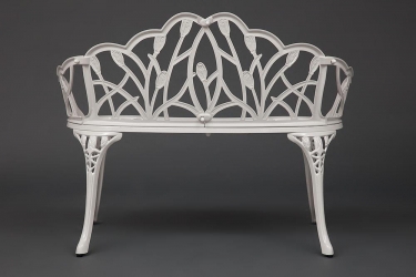 Скамья Tetchair Secret De Maison Strauss Штраус алюминиевый сплав, 99хх56х76см, butter white