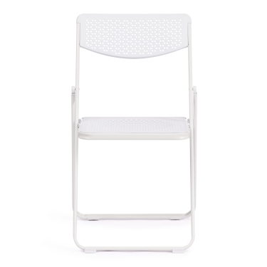Стул складной Tetchair FOLDER mod. 3016 каркас металл, сиденье/спинка пластик, 48,5 х 48 х 82,5 см, white белый