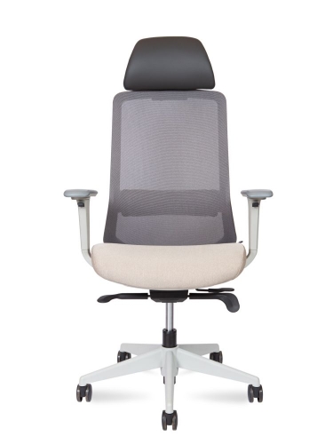 Кресло офисное Норден COMO GREY BEIGE