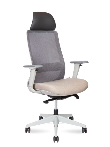 Кресло офисное Норден COMO GREY BEIGE