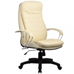 Кресло руководителя Метта Metta LK-3 Pl 720 Бежевое