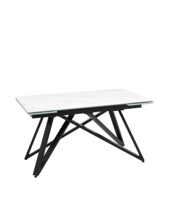 Стол обеденный Stool Group Канкун раскладной 140-18090 Керамика белый