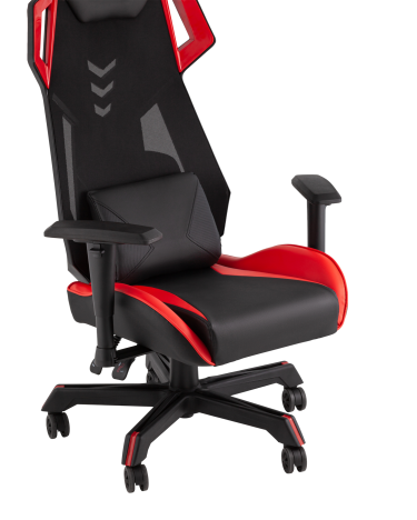 Геймерское кресло Stool Group TopChairs Рэтчэт Красный