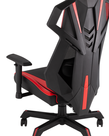 Геймерское кресло Stool Group TopChairs Рэтчэт Красный
