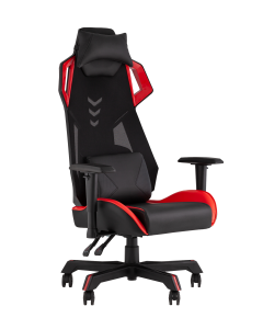 Геймерское кресло Stool Group TopChairs Рэтчэт Красный