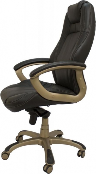 Кресло руководителя EasyChair EChair CS-630Е 180434 Черное