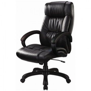 Кресло руководителя EasyChair EChair CS-698Е 180438 Черное