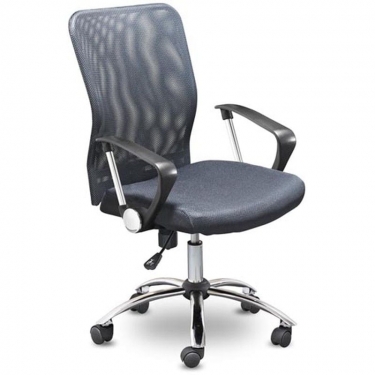 Кресло EasyChair EChair-203 PTW net 289486 Черное