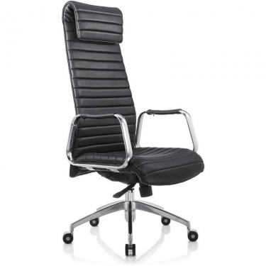 Кресло руководителя EasyChair Echair-528 ML 342967 Черное