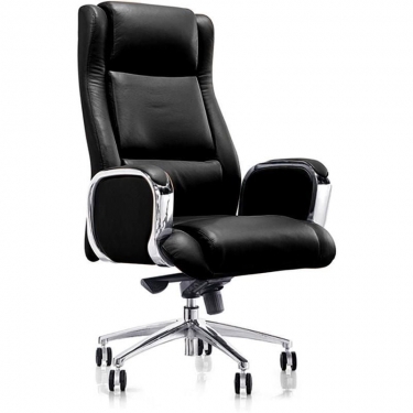 Кресло руководителя EasyChair Echair-545 ML 425118 Черное