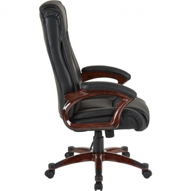 Кресло руководителя EasyChair EChair-632 TR 470979 Чёрное