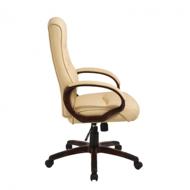 Кресло руководителя EasyChair EChair-633 TR 470987 Бежевое