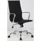 Кресло руководителя EasyChair EChair-707 TPU 481271 Черное