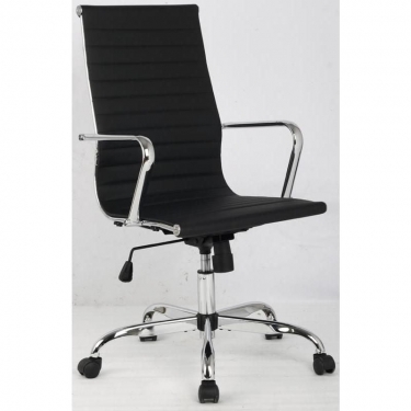 Кресло руководителя EasyChair EChair-707 TPU 481271 Черное