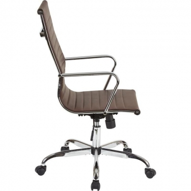 Кресло руководителя EasyChair EChair-707 TPU 481273 Коричневое
