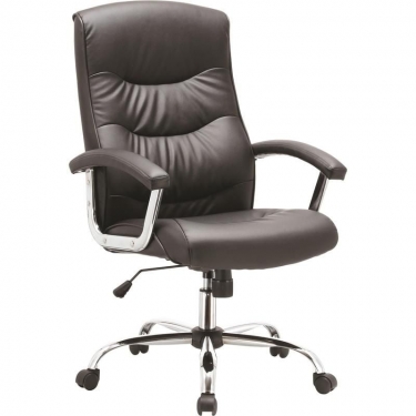 Кресло руководителя EasyChair EChair-550 TR 526698 Черное