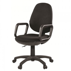 Кресло EasyChair EChair EC Comfort GTP ерго 81110 Черное