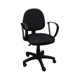 Кресло офисное EasyChair UF2_Фактор 369100 Черный