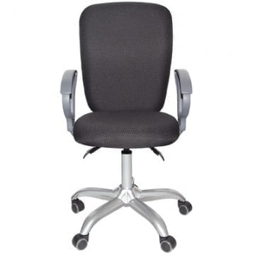 Кресло офисное EasyChair VT_CH9801 Ткань 356832 Черная