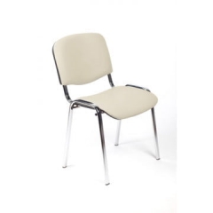 Стул EasyChair ZP_UP_EChair Rio ИЗО хром к/з бежевый 550732