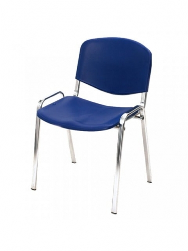 Стул EasyChair ZP_UP_EChair Rio ИЗО хром пластик синий 573684