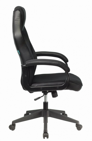 Кресло игровое Zombie Бюрократ VIKING 3 AERO BLACK EDITION