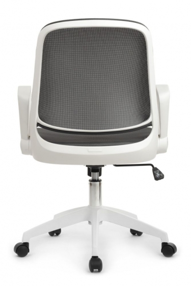 Кресло компьютерное Рива RV DESIGN W-158 white Серый