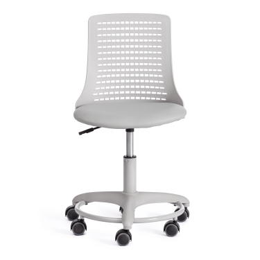 Кресло Tetchair Kiddy кож/зам, серый