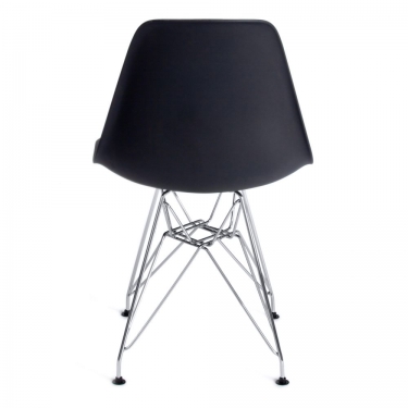 Стул Tetchair CINDY IRON CHAIR EAMES mod. 002 / 1 шт. в упаковке металл, пластик, 51x46x82,5, черный