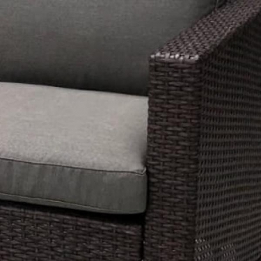 Плетеный диван Афина-мебель S65A-W53 Brown