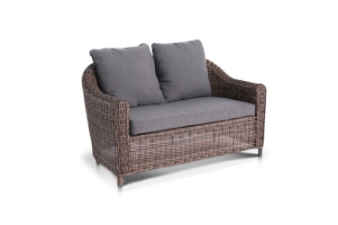 Диван двухместный 4sis Кон Панна YH-C2808W brown