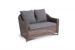 Диван двухместный 4sis Кон Панна YH-C2808W brown